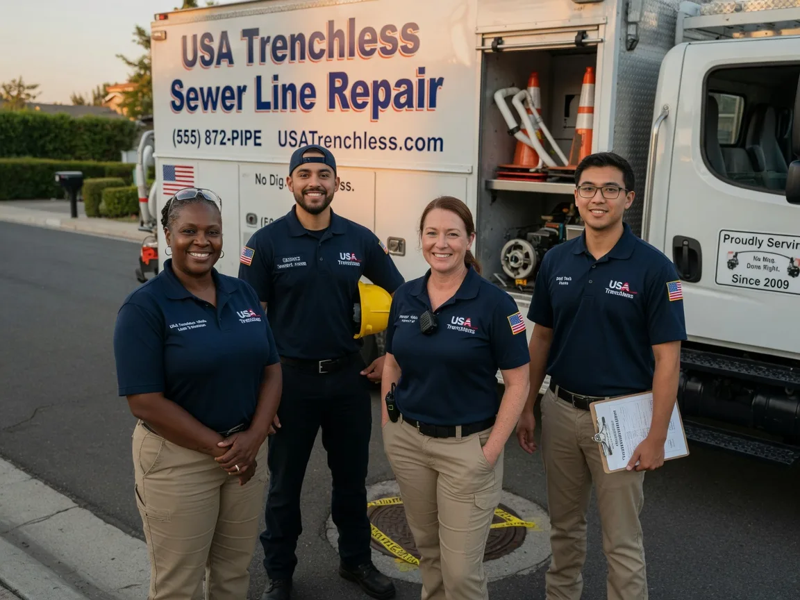 Sewer Line Repair company in Roxana, IL