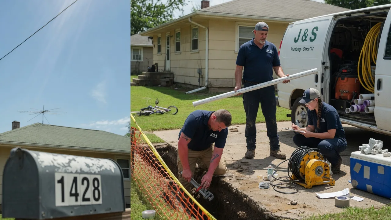 Sewer Line Repair in Roxana, IL near me